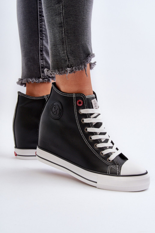 naiste saapad  Cross Jeans NN2R4005 mustad