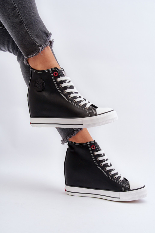 naiste saapad  Cross Jeans NN2R4005 mustad