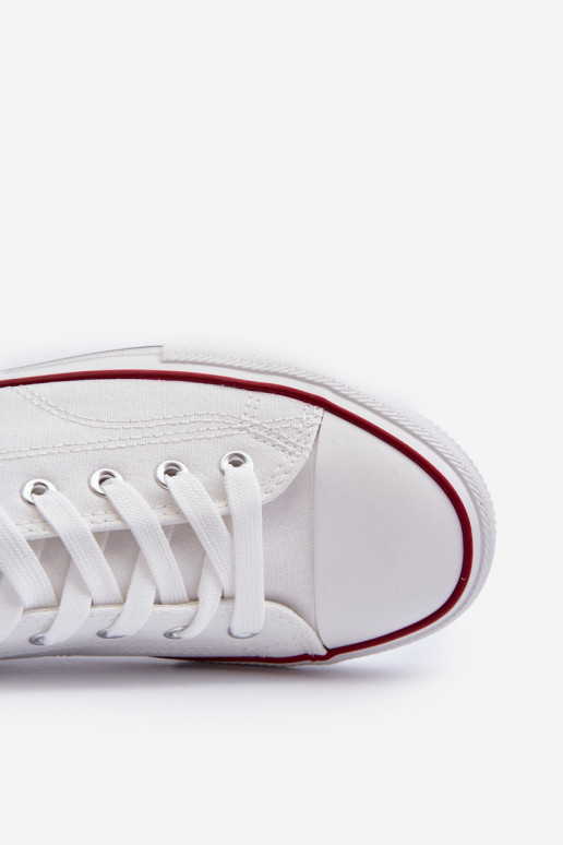 Tavalised meeste jalanõud Big Star NN174057 valget värvi