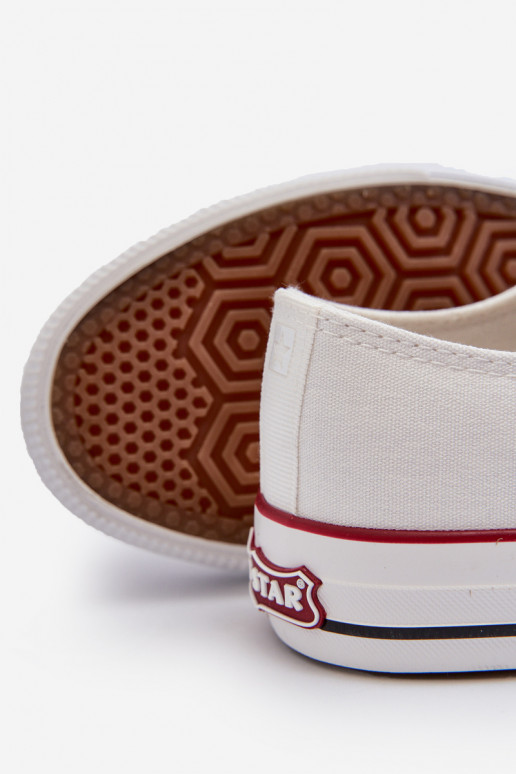 Tavalised meeste jalanõud Big Star NN174057 valget värvi