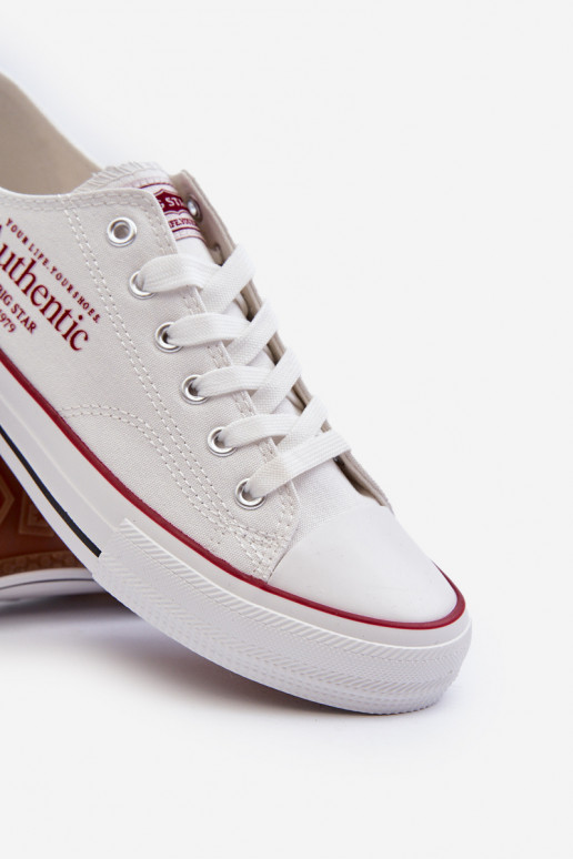 Tavalised meeste jalanõud Big Star NN174057 valget värvi