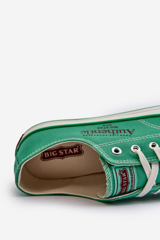 Tavalised meeste jalanõud Big Star NN174062 Rohelist värvi