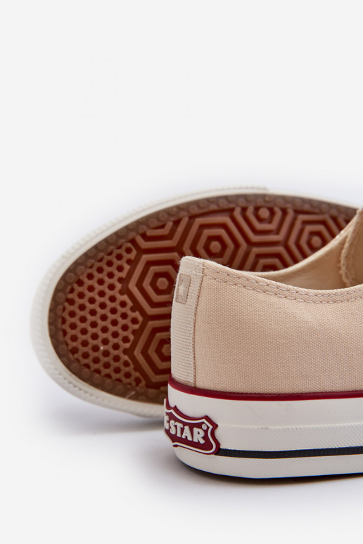 Tavalised meeste jalanõud Big Star NN174058 beeži värvi