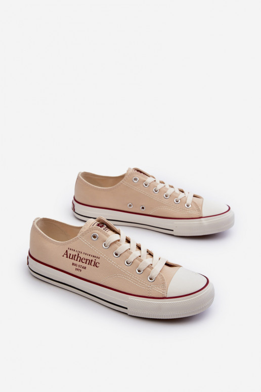 Tavalised meeste jalanõud Big Star NN174058 beeži värvi