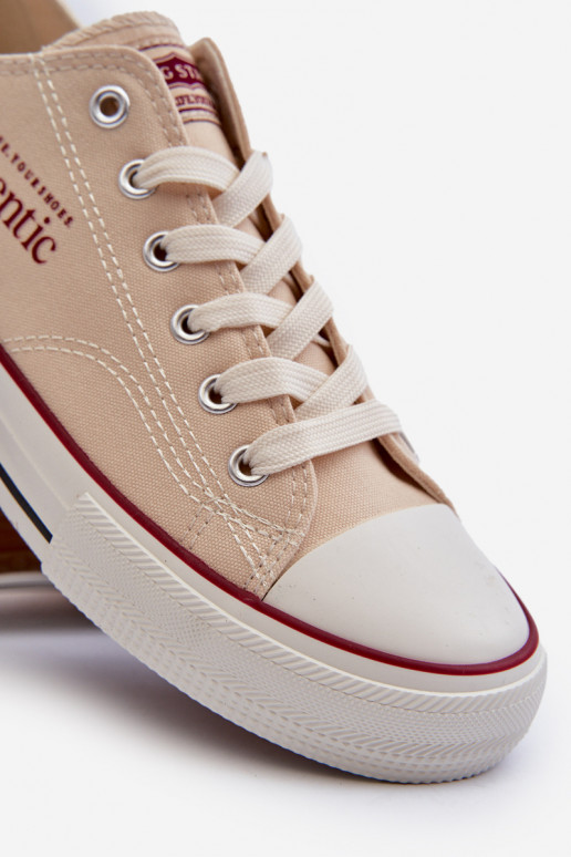 Tavalised meeste jalanõud Big Star NN174058 beeži värvi