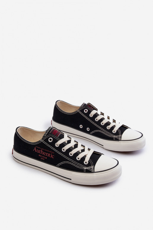 Tavalised meeste jalanõud Big Star NN174056 mustad