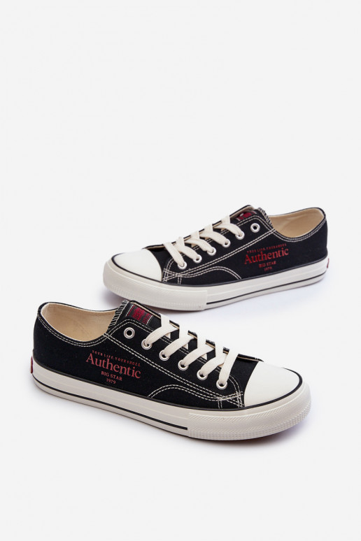 Tavalised meeste jalanõud Big Star NN174056 mustad