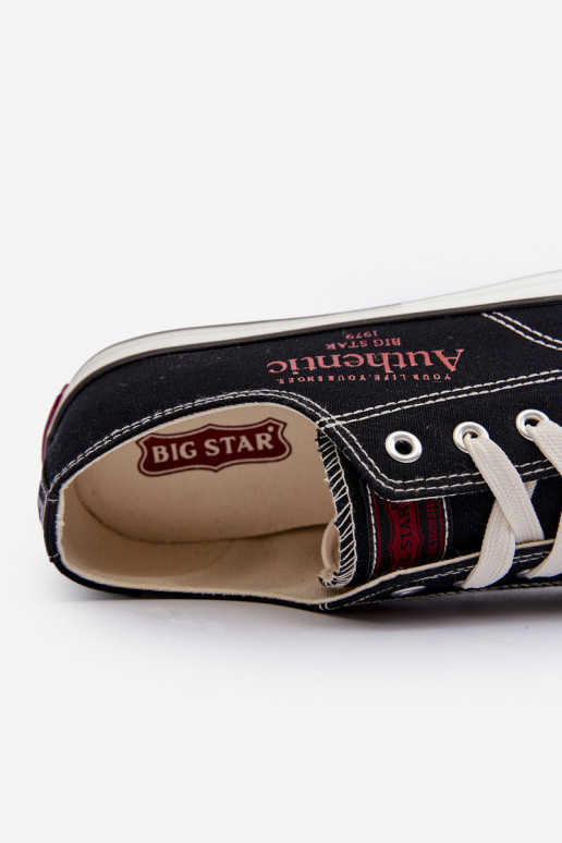 Tavalised meeste jalanõud Big Star NN174056 mustad