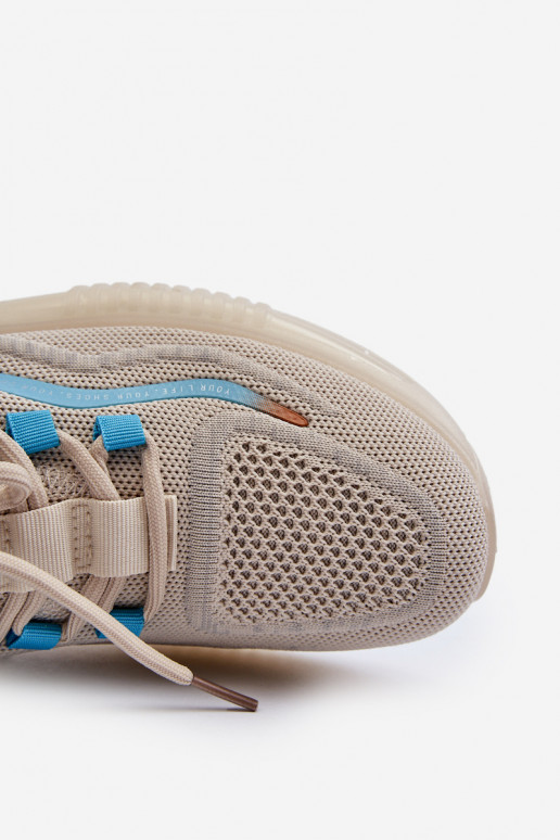 spordijalatsid  HI-POLY SYSTEM Big Star NN174452 beeži värvi