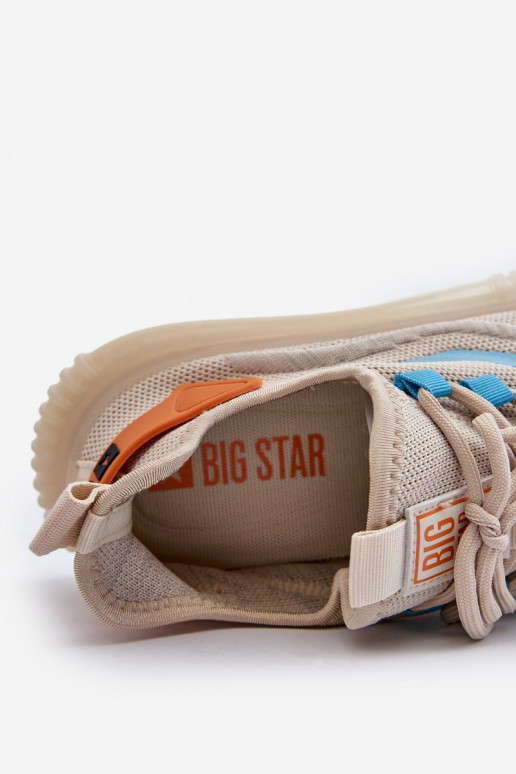 spordijalatsid  HI-POLY SYSTEM Big Star NN174452 beeži värvi