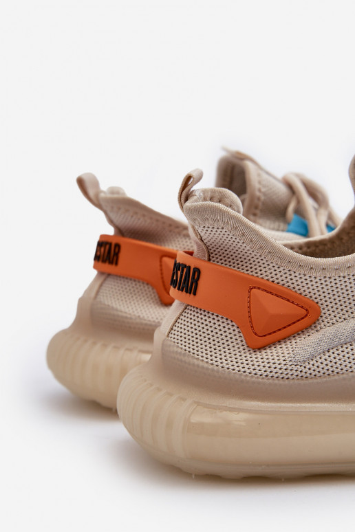 spordijalatsid  HI-POLY SYSTEM Big Star NN174452 beeži värvi