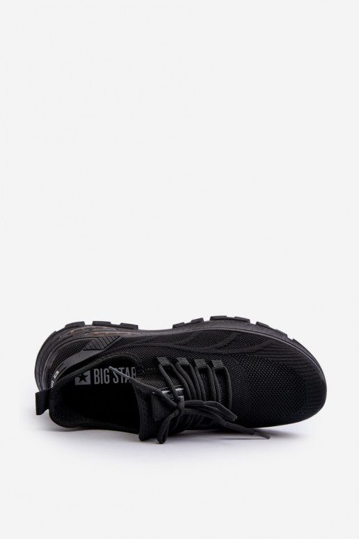 Sneakers tüüpi jalanõud  HI-POLY SYSTEM Big Star NN174467 mustad