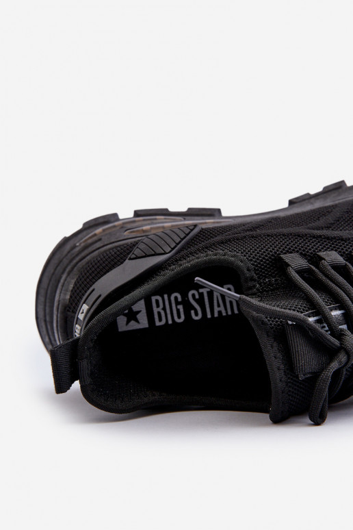 Sneakers tüüpi jalanõud  HI-POLY SYSTEM Big Star NN174467 mustad