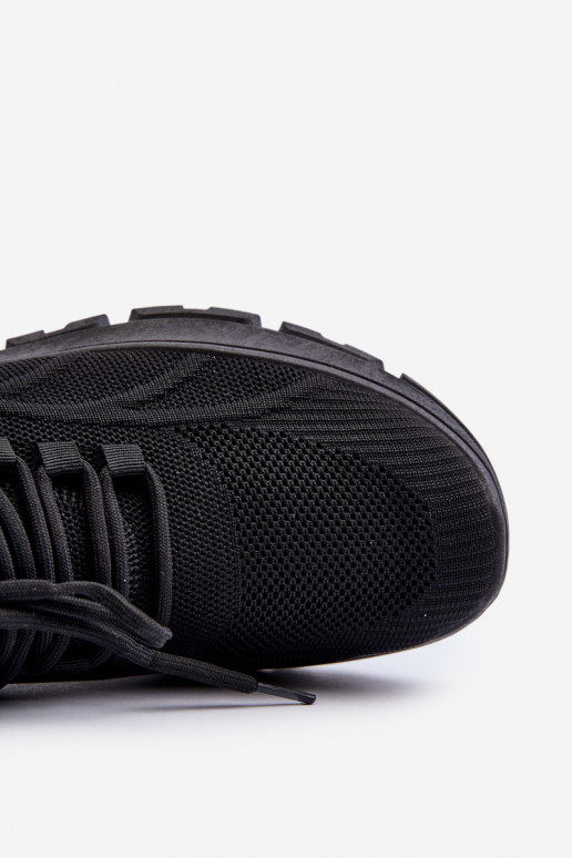 Sneakers tüüpi jalanõud  HI-POLY SYSTEM Big Star NN174467 mustad