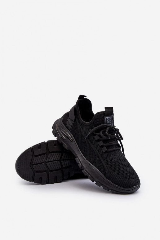 Sneakers tüüpi jalanõud  HI-POLY SYSTEM Big Star NN174467 mustad