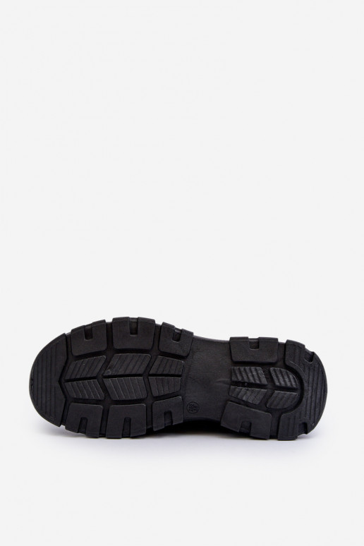 Sneakers tüüpi jalanõud  HI-POLY SYSTEM Big Star NN174467 mustad