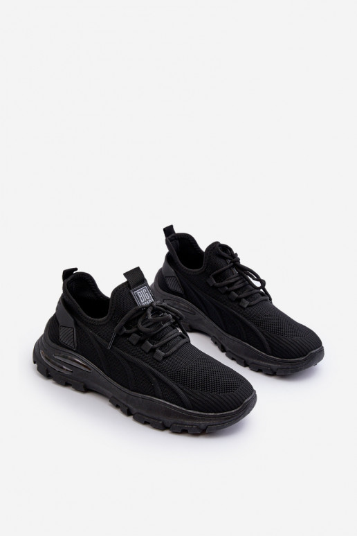 Sneakers tüüpi jalanõud  HI-POLY SYSTEM Big Star NN174467 mustad