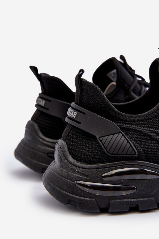 Sneakers tüüpi jalanõud  HI-POLY SYSTEM Big Star NN174467 mustad