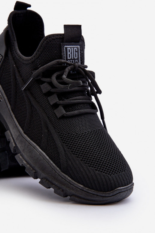 Sneakers tüüpi jalanõud  HI-POLY SYSTEM Big Star NN174467 mustad