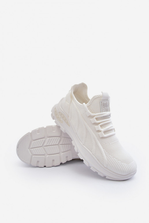 Sneakers tüüpi jalanõud  HI-POLY SYSTEM Big Star NN174468 valget värvi