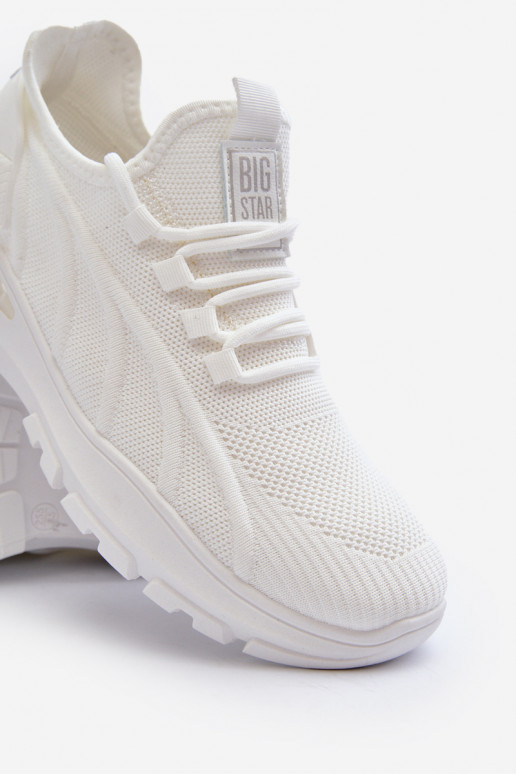 Sneakers tüüpi jalanõud  HI-POLY SYSTEM Big Star NN174468 valget värvi