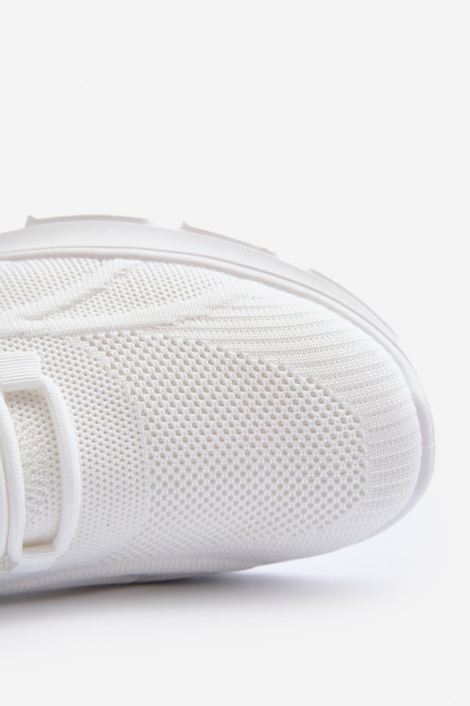 Sneakers tüüpi jalanõud  HI-POLY SYSTEM Big Star NN174468 valget värvi