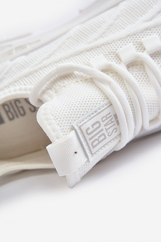 Sneakers tüüpi jalanõud  HI-POLY SYSTEM Big Star NN174468 valget värvi