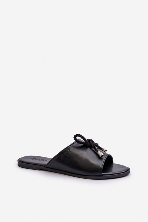 naiste plätud Eko   Big Star NN274066 mustad