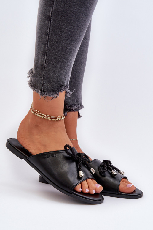 naiste plätud Eko   Big Star NN274066 mustad