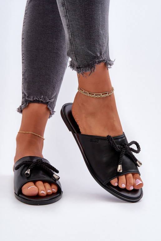 naiste plätud Eko   Big Star NN274066 mustad