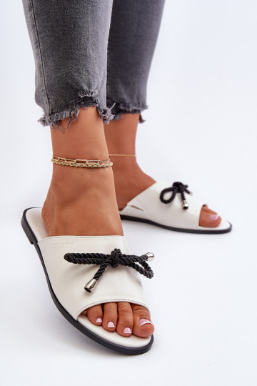 naiste plätud Eko   Big Star NN274067 valget värvi 2