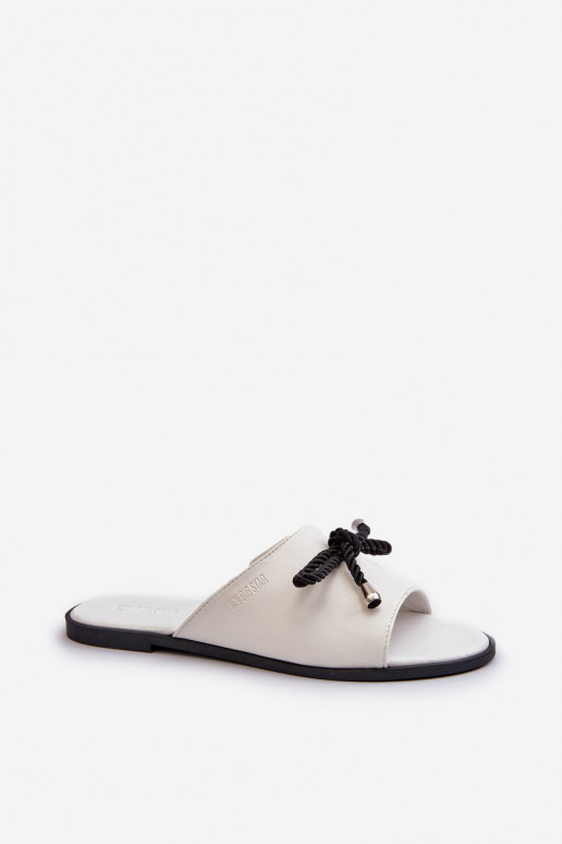 naiste plätud Eko   Big Star NN274067 valget värvi