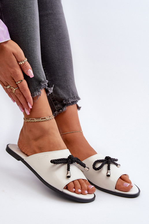 naiste plätud Eko   Big Star NN274067 valget värvi