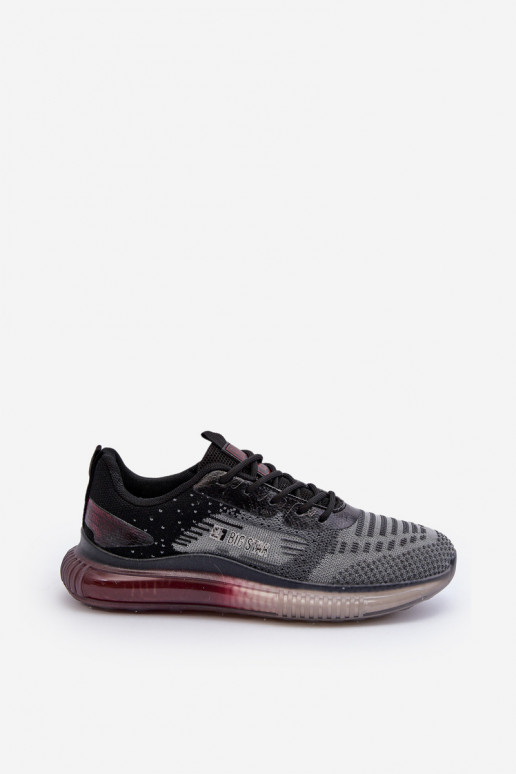 spordijalatsid  HI-POLY SYSTEM Big Star NN174476 mustad spordijalatsid  HI-POLY SYSTEM Big Star NN174476 mustad