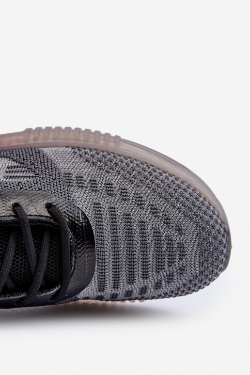 spordijalatsid  HI-POLY SYSTEM Big Star NN174476 mustad spordijalatsid  HI-POLY SYSTEM Big Star NN174476 mustad