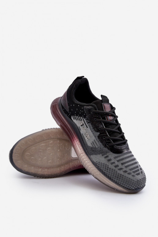 spordijalatsid  HI-POLY SYSTEM Big Star NN174476 mustad spordijalatsid  HI-POLY SYSTEM Big Star NN174476 mustad