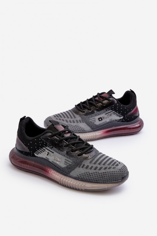 spordijalatsid  HI-POLY SYSTEM Big Star NN174476 mustad spordijalatsid  HI-POLY SYSTEM Big Star NN174476 mustad