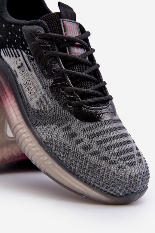 spordijalatsid  HI-POLY SYSTEM Big Star NN174476 mustad spordijalatsid  HI-POLY SYSTEM Big Star NN174476 mustad