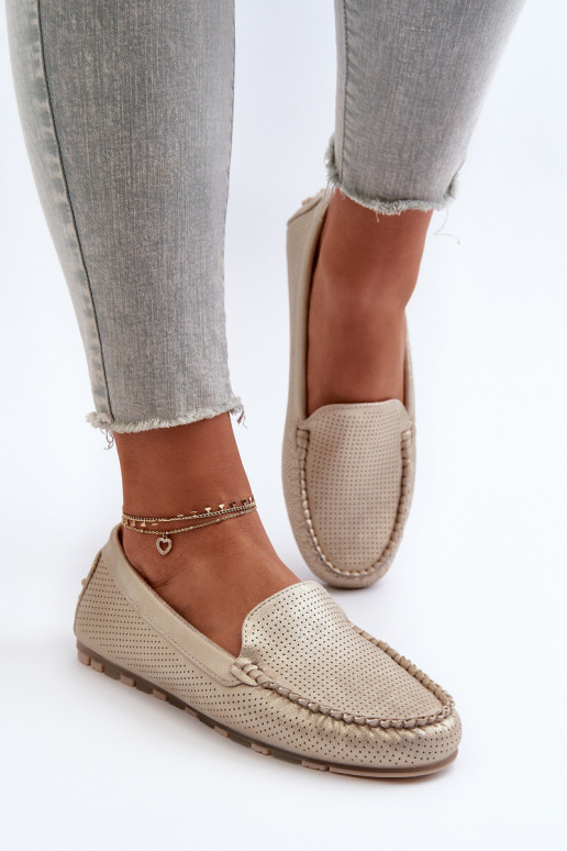 Mokassiinid Kuldset värvi Ranica