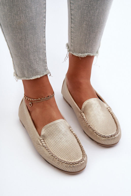 Mokassiinid Kuldset värvi Ranica