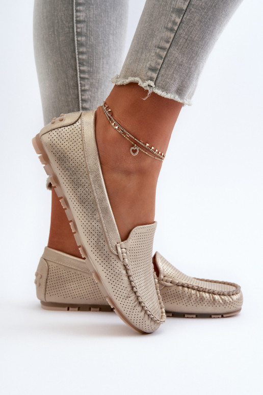 Mokassiinid Kuldset värvi Ranica