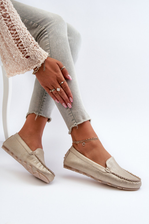 Mokassiinid Kuldset värvi Ranica