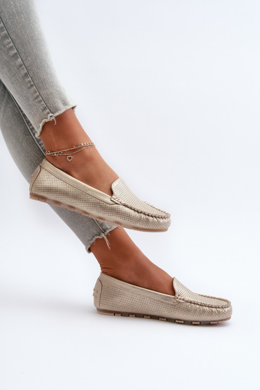 Mokassiinid Kuldset värvi Ranica