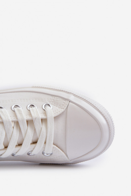 Tavalised meeste jalanõud  Big Star NN174111 valget värvi