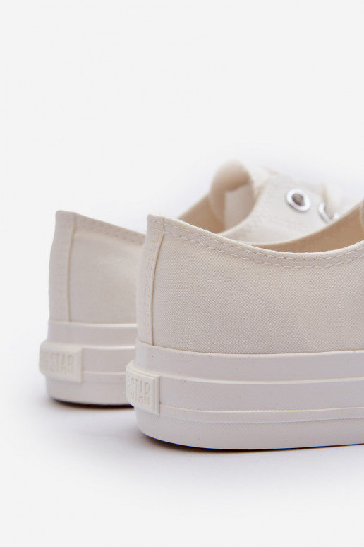 Tavalised meeste jalanõud  Big Star NN174111 valget värvi