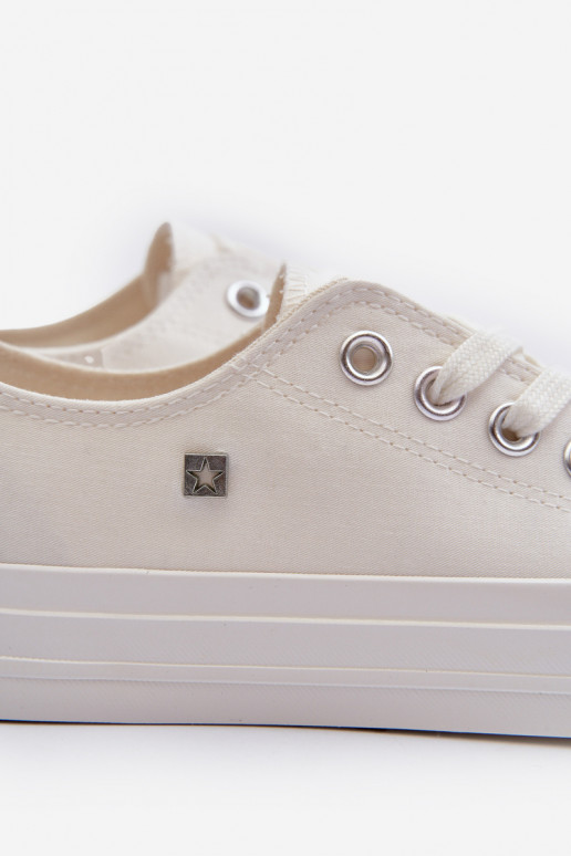 Tavalised meeste jalanõud  Big Star NN174111 valget värvi