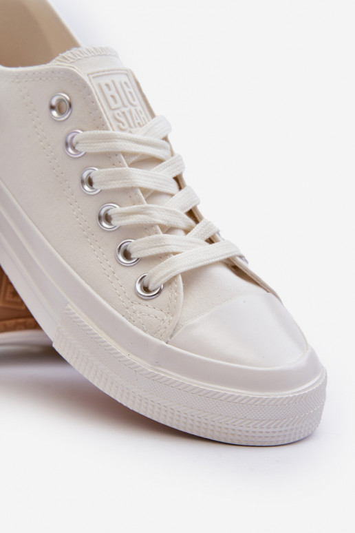 Tavalised meeste jalanõud  Big Star NN174111 valget värvi