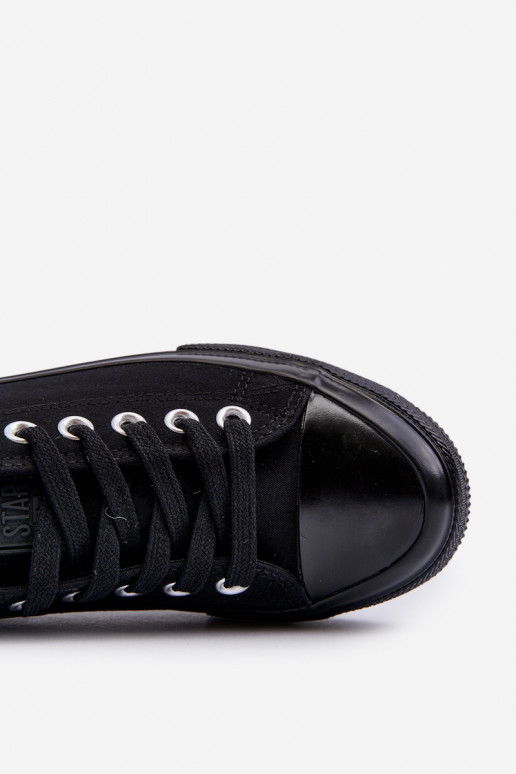 Tavalised meeste jalanõud  Big Star NN174110 mustad Tavalised meeste jalanõud  Big Star NN174110 mustad