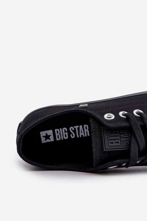 Tavalised meeste jalanõud  Big Star NN174110 mustad Tavalised meeste jalanõud  Big Star NN174110 mustad