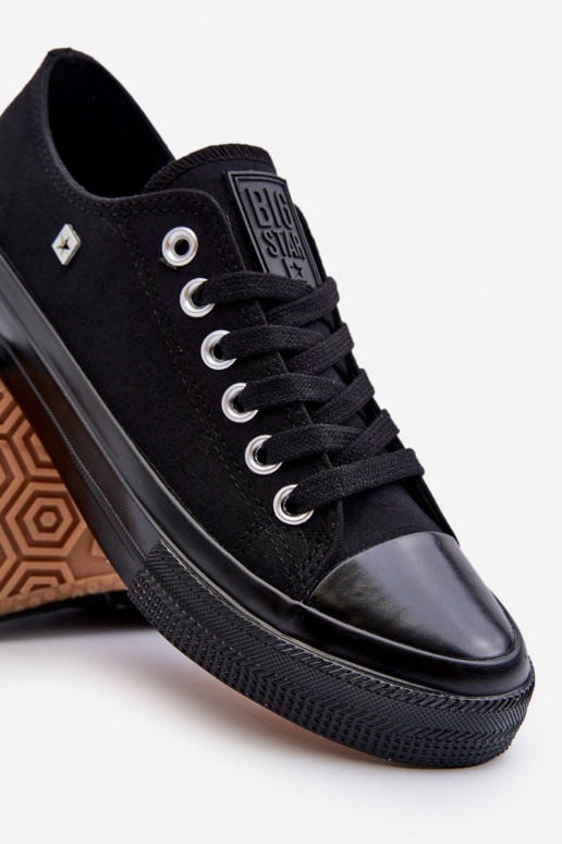 Tavalised meeste jalanõud  Big Star NN174110 mustad Tavalised meeste jalanõud  Big Star NN174110 mustad